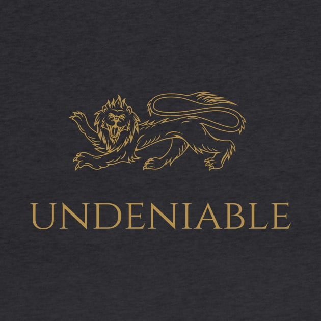Be Undeniable by Rickido